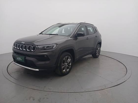 JEEP COMPASS 1.3 T270 TURBO FLEX LONGITUDE AT6